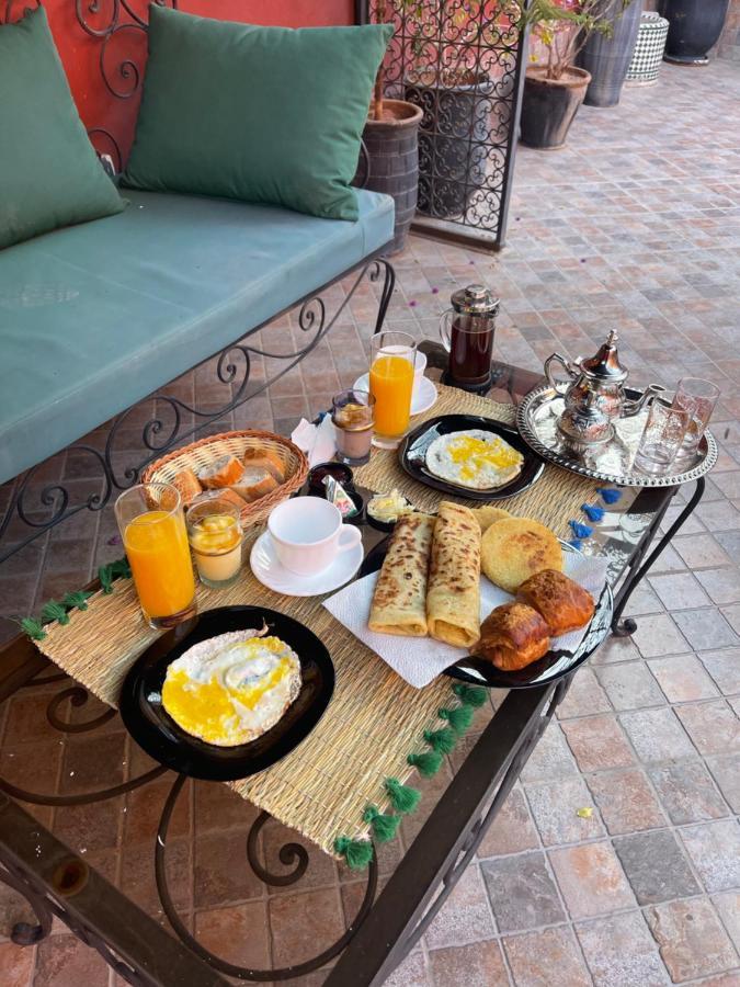 Riad Gjulja Marrakesh Luaran gambar