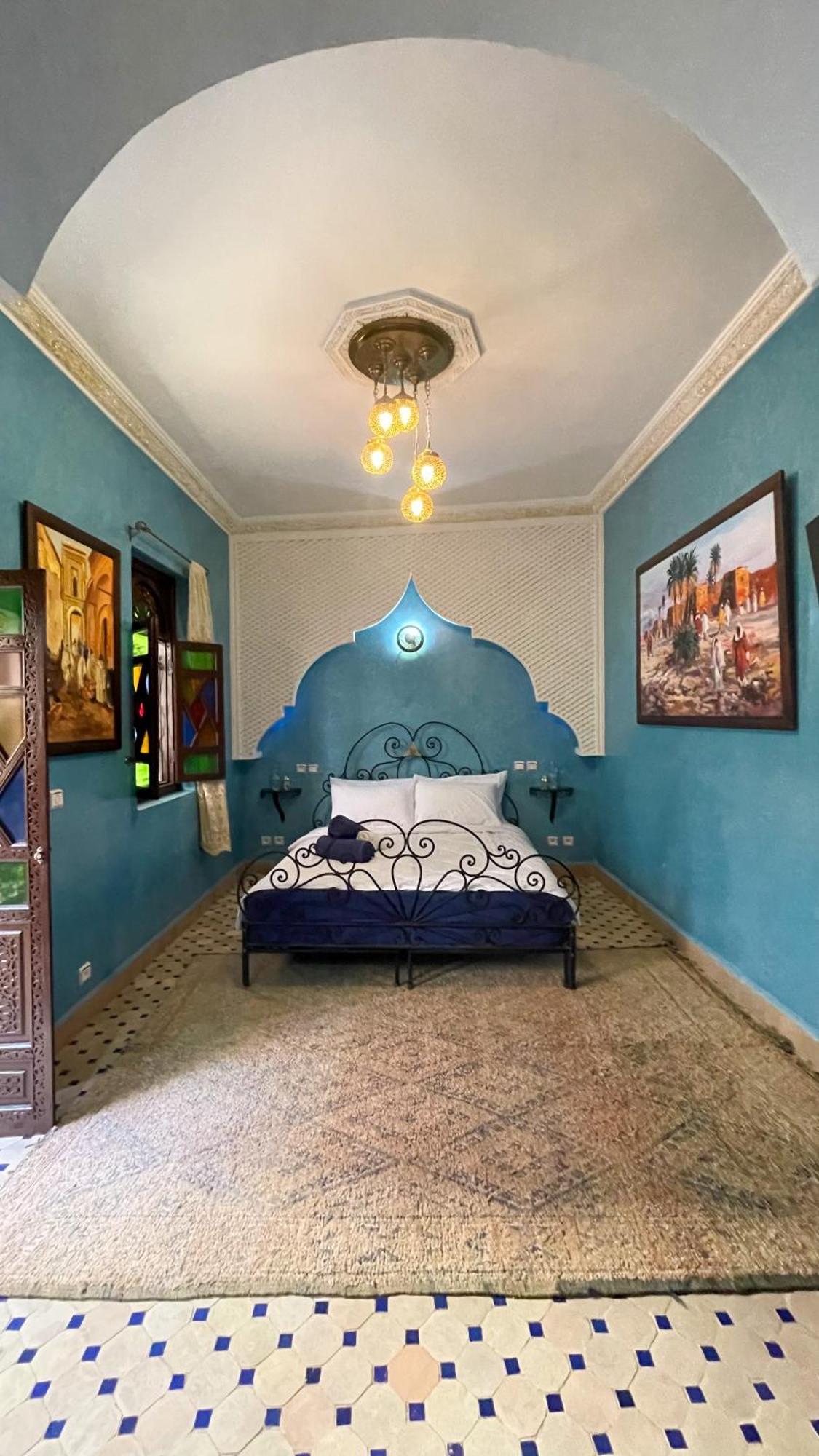 Riad Gjulja Marrakesh Luaran gambar